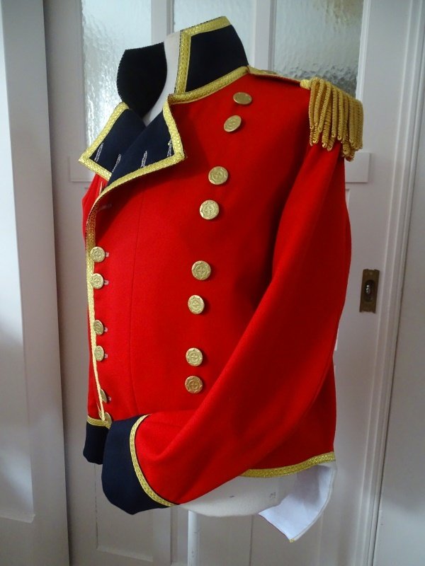 Coldstream Guards Offizier ca. 1813 bis 1815