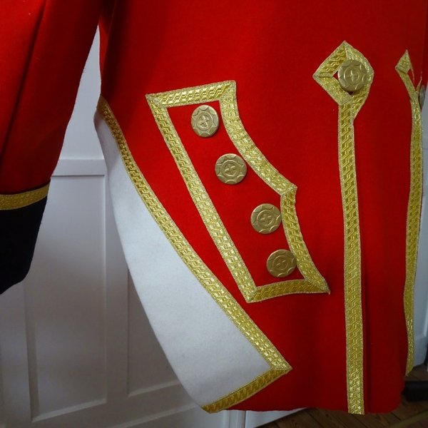 Coldstream Guards Offizier ca. 1813 bis 1815