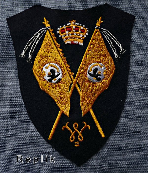 Preußisches Fahnenträgerabzeichen seit 1898