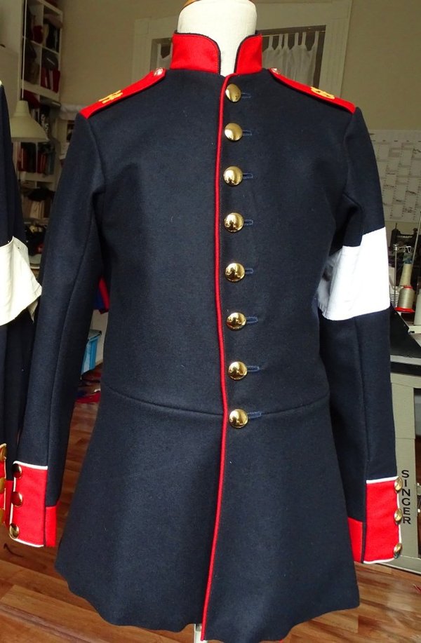 Preußischer Uniformrock 1864, Mannschaft