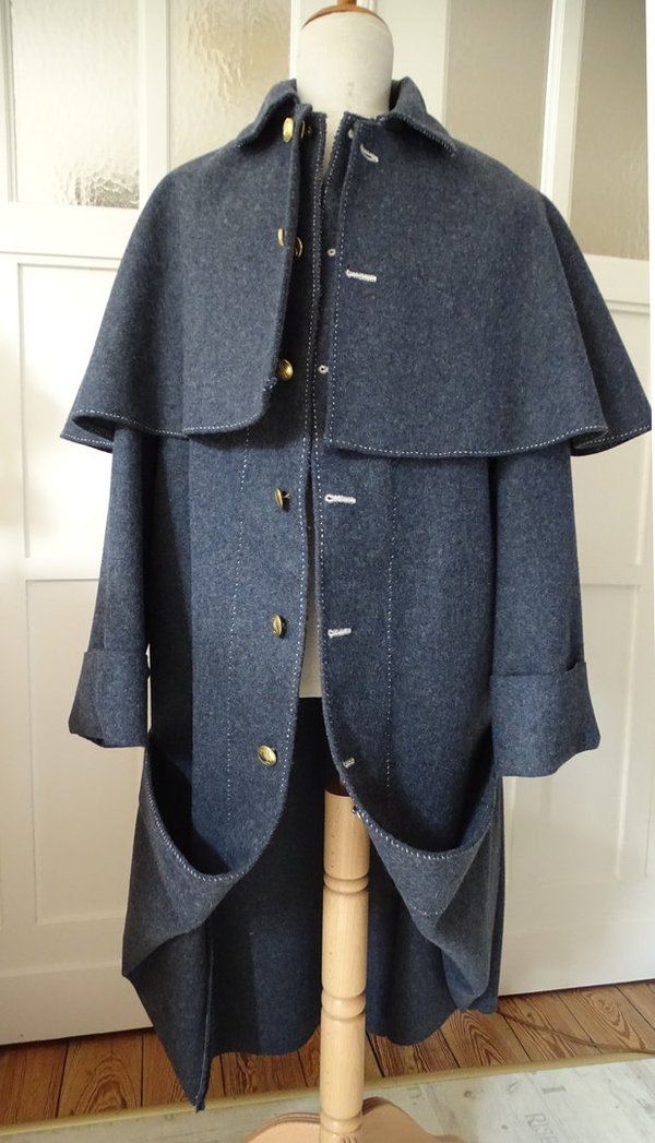 Imported British CS Overcoat 1861 - 1865    PREMIUMVARIANTE