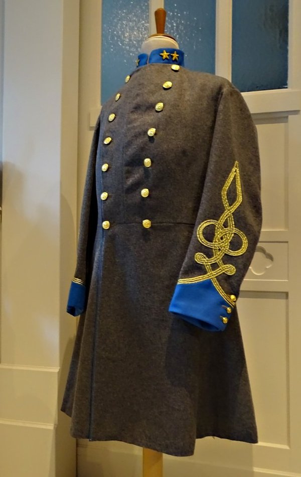 Frockcoat CS Infantry 1861